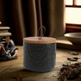 thumbnail image 1 of SouMaox Ceramic Storage Jar, Textured Porcelain Airtight, Stoneware Kitchen Container, Pantry Organization for Coffee Tea Grains, 1 of 9