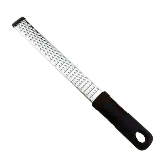 SouMaox Cheese Grater Stainless Steel Zester Handheld Lemon Shredder Kitchen Tool Sharp Vegetable Rasp Manual Food Slicer Home Essential