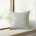 thumbnail image 1 of SouMaox Chenille Sofa Cushion, High Elasticity Living Room Decorative Pillow, Versatile Bedside Seating Accent for Indoor Window Benches, 1 of 9