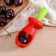 thumbnail image 1 of SouMaox Cherry Pitter Quick Stone Remover Red Date Extraction Tool for Home Kitchen Fruit Preparation, 1 of 9