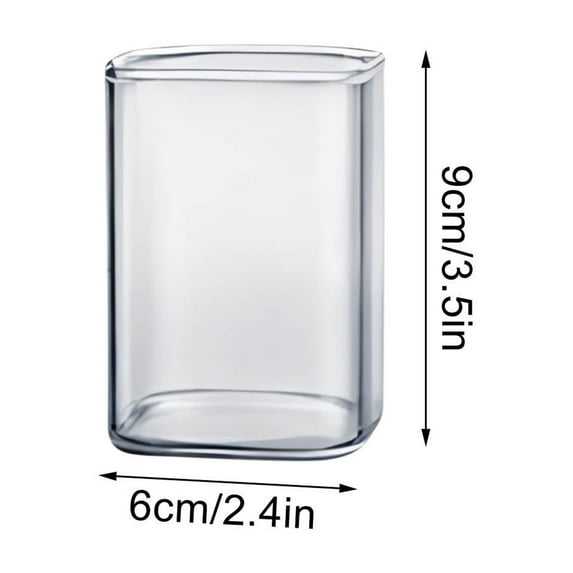 SouMaox Clear Acrylic Water Cup, Transparent Crystal Coffee Mug, Elegant Ribbed Drinkware, Reusable Beverage Tumbler, Modern Desktop Glassware