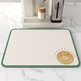thumbnail image 1 of SouMaox Coffee Mat, Absorbent PVC Surface, Draining Pad, Splash Proof Countertop Drying, for Kitchen Bar Bathroom, 1 of 8