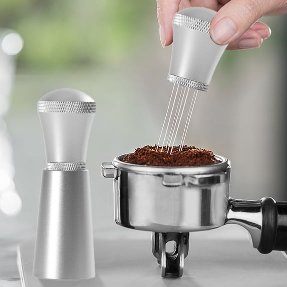 SouMaox Coffee Stirrer Needle, Portable Powder Dispersion Tool, Stainless Steel Anti-Clump Design, For Home Kitchen Barista Use, Coffee Enthusiasts and Bakers