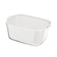 thumbnail image 1 of SouMaox Colander Set Double Layer Basin Bowl Vegetable Fruit Washing Basket Portable Kitchen Storage Bin Dustproof Lid Drainer Handles, 1 of 9