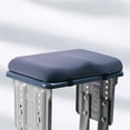 thumbnail image 1 of SouMaox Comfortable Foam Stool Pad Portable Foldable Seat Cushion Breathable Soft Chair Mat Non Slip Classroom Library Accessory Blue, 1 of 8