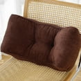 thumbnail image 1 of SouMaox Corduroy Cushion Soft Texture Nap Pillow Versatile Seating Accessory Improving Seating Comfort for Office Chairs and Vehicle Seats, 1 of 9