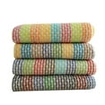 thumbnail image 1 of SouMaox Cotton Kitchen Towels Soft Absorbent Tea Towels Washable Dish Cloths Multi Use Cleaning Rags Set Household Essentials, 1 of 6