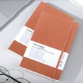 thumbnail image 1 of SouMaox Daily Planner Portable Leatherette Journal Management Notebook Schedule Tracking for Office Business Organization, 1 of 9