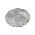 thumbnail image 1 of SouMaox Decorative Fruit Plate Detachable Draining Snack Server Flower Shaped Appetizer Platter Versatile Dessert Tray Modern Tableware, 1 of 9