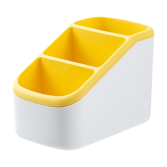 SouMaox Desktop Organizer Box, Multi Compartment Large Capacity, Tidying Sorting Container for Bedroom Office Tabletop