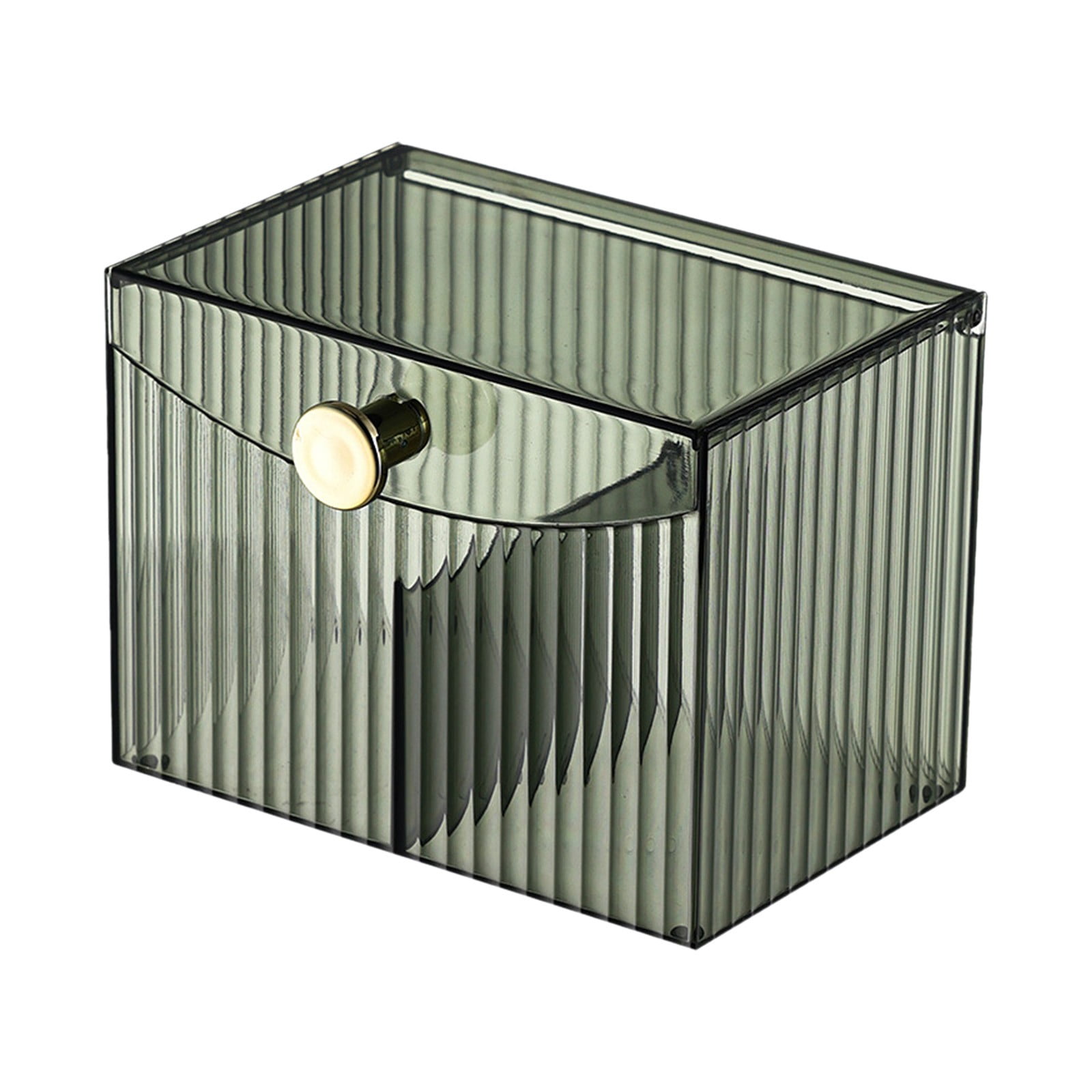 Ox Box Stackable SouMaox Desktop Organizer Box, Stackable Compartment Design, Lid ...