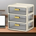 thumbnail image 1 of SouMaox Desktop Organizer, Drawer Storage Box, Modular Stackable Design, Office Desk and Home Study, Professional and Learner Use, 1 of 8