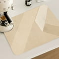 thumbnail image 1 of SouMaox Diatomite Countertop Mat Rapid Drying Absorbent Pad Thermal Insulation Surface Guard for Modern Kitchen Organization Workspace, 1 of 8