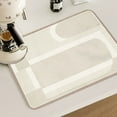 thumbnail image 1 of SouMaox Diatomite Countertop Mat Rapid Drying Absorbent Pad Thermal Insulation Surface Guard for Modern Kitchen Organization Workspace, 1 of 9