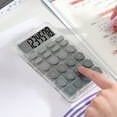 thumbnail image 1 of SouMaox Digital Desktop Calculator, Portable Battery Operated Math Tool, Electronic Handheld Device, Quick Calculation for Office Finance, 1 of 8