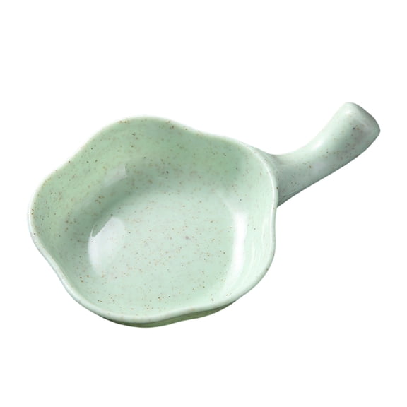 SouMaox Dipping Sauce Bowl Handled Mini Seasoning Dish Portable Condiment Server Kitchen Vinegar Oil Ketchup Salad Dressing Dipping Saucer