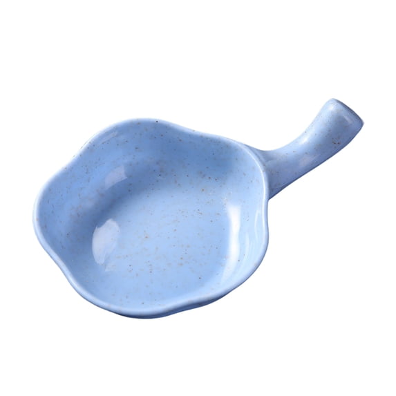 SouMaox Dipping Sauce Bowl Handled Mini Seasoning Dish Portable Condiment Server Kitchen Vinegar Oil Ketchup Salad Dressing Dipping Saucer