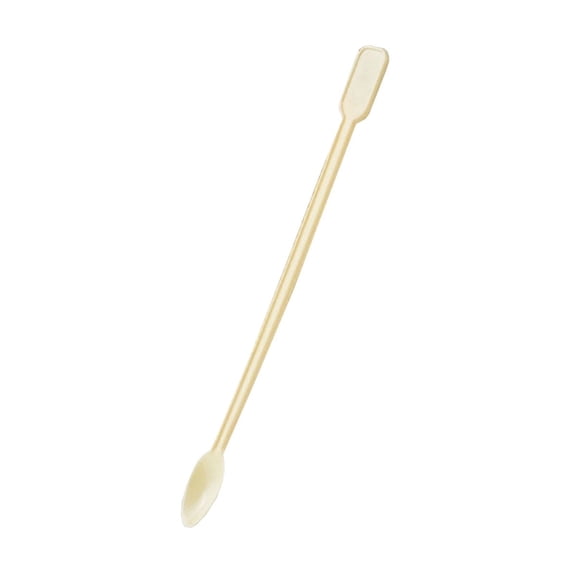 SouMaox Disposable Coffee Stirrer Long Handle Plastic Mixing Spoons Individually Wrapped High Heat Resistant Beverage Stirring Utensils