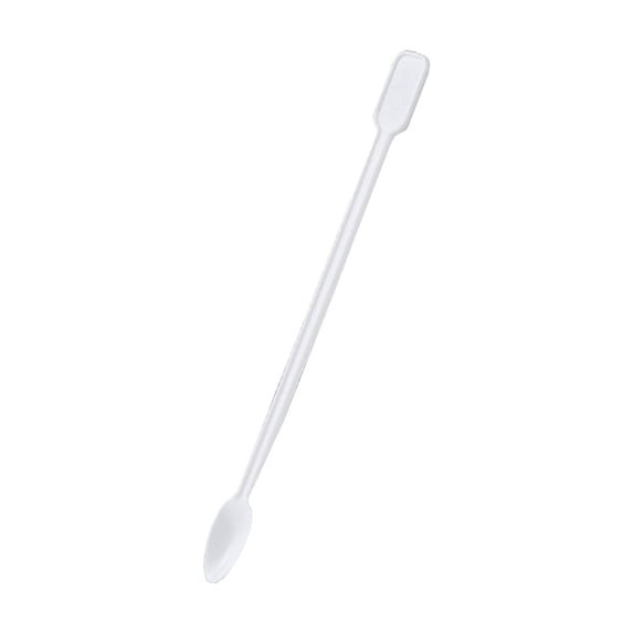 SouMaox Disposable Coffee Stirrer Long Handle Plastic Mixing Spoons Individually Wrapped High Heat Resistant Beverage Stirring Utensils