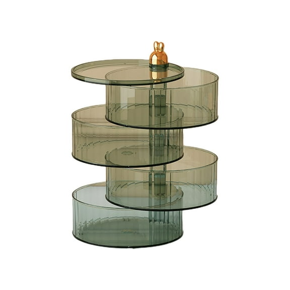 SouMaox Divided Serving Tray Snack Box Container Lid Handle Portable Organizer Charcuterie Platter Fruit Appetizer Party Catering Dish