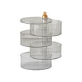thumbnail image 1 of SouMaox Divided Serving Tray Snack Box Container Lid Handle Portable Organizer Charcuterie Platter Fruit Appetizer Party Catering Dish, 1 of 8
