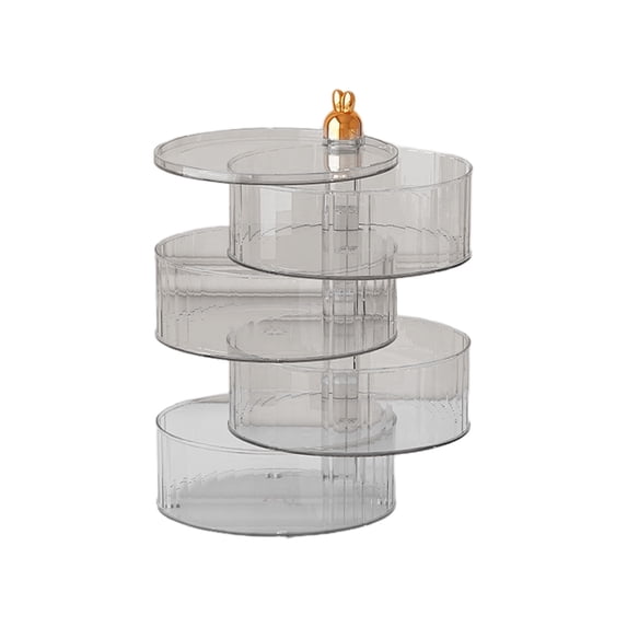 SouMaox Divided Serving Tray Snack Box Container Lid Handle Portable Organizer Charcuterie Platter Fruit Appetizer Party Catering Dish