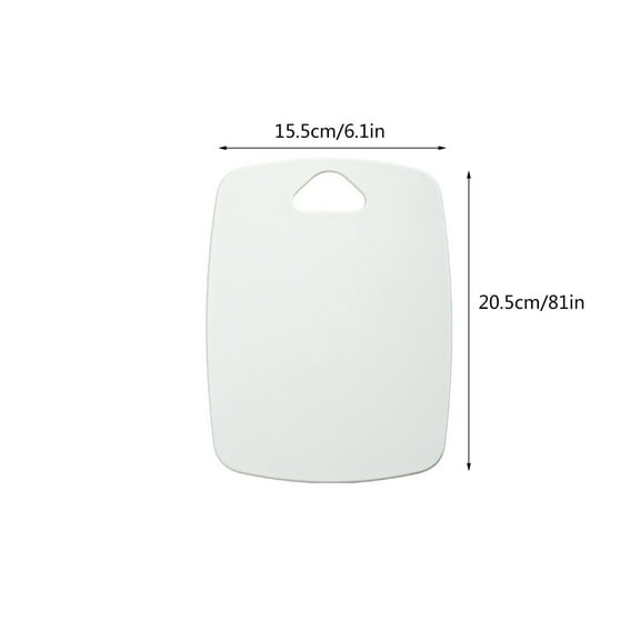 SouMaox Double Sided Fruit Board Stable Surface Chopping Block Vegetable Preparation Tool for Home Kitchen Restaurant Dining Room Decor