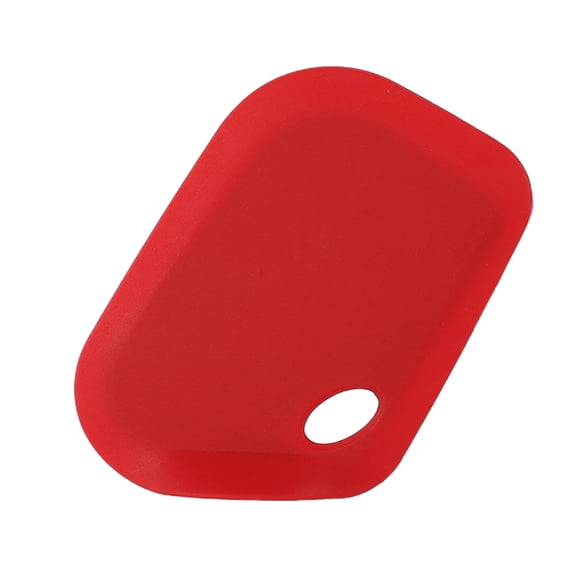 SouMaox Dough Scraper Bowl Scraper Bench Tool Flexible Kitchen Scraper for Baking Cake Decorating Bread Making Pastry Dough Cutter Red