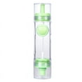 thumbnail image 1 of SouMaox Dual Function Oil Dispenser, Transparent Leak-Resistant Sprayer, Vinegar Pourer, Seasoning Bottle for Kitchen Use, 1 of 7