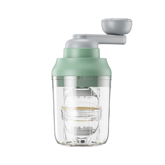 SouMaox Egg Scrambler Shaker Hand Powered Golden Maker Manual Yolk Mixer Kitchen Gadget Professional Scrambling Tool Portable Whisk Shaker
