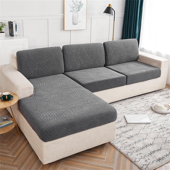 SouMaox Elastic Sofa Seat Cover, Tightly Wrapped Stretch Fabric Furniture Slipcover, Refresh Living Room Interior for Modular Sectionals