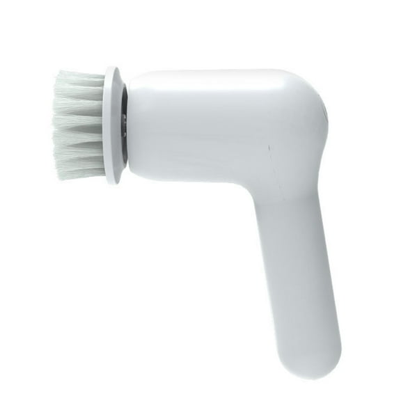 SouMaox Electric Scrubber Handheld Power Brush Tool Rotary Kitchen Bathroom Tub Floor Tile Sink Grout Surface Washer Replacement Heads