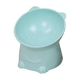 thumbnail image 1 of SouMaox Elevated Cat Food Bowl Tilted Raised Pet Feeding Station Small Dog Dish Non Slip Plastic Tray Preventing Mealtime Messes, 1 of 8