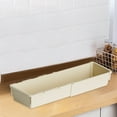 thumbnail image 1 of SouMaox Expandable Storage Bin, Flexible Telescopic Cabinet Organizer, Adjustable Kitchen Box, Sorting Snacks Canned Goods for Home Drawers, 1 of 8