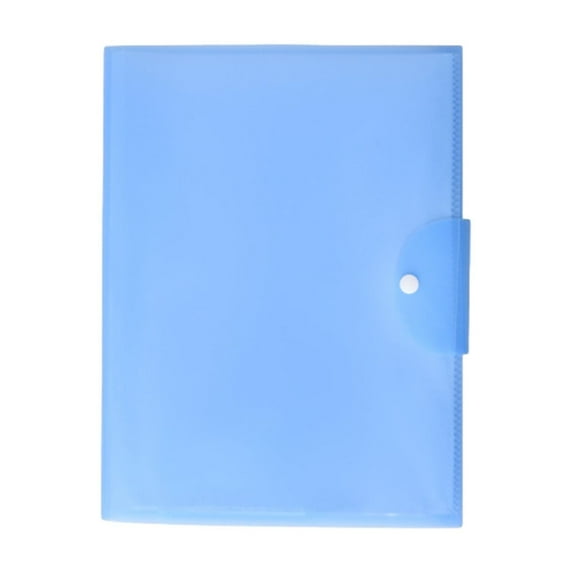 SouMaox File Organizer, Water Plastic, Tear Resistant Jacket, Document Storage Portfolio for Office Home Paper Management