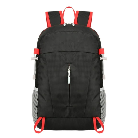 SouMaox Foldable Backpack Lightweight Travel Daypack Waterproof Outdoor Gear Hiking Bag Mountaineering Shoulder Pack Portable Sport Satchel
