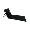 thumbnail image 1 of SouMaox Foldable Beach Mat Backrest Adjustable Sun Lounger Reclining Padded Seating Portable Outdoor Chair, 1 of 9