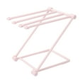 thumbnail image 1 of SouMaox Folding Dishcloth Rack, Space Saving Drying Stand, Kitchen Countertop Organizer, Vertical Towel Hanger for Organized Sink Areas, 1 of 9