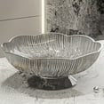 thumbnail image 1 of SouMaox Fruit Plates, High Value Light Pitch Snack Tray, Clear Candy Dish, Organizing Tabletop Refreshments for Home Living Room Parties, 1 of 8