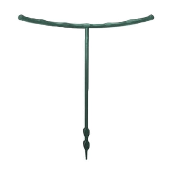 SouMaox Garden Support Stakes Stackable Half Round Flower Cages Climbing Trellis Holder for Monstera Peony Hydrangea Tomato Potted Greenery