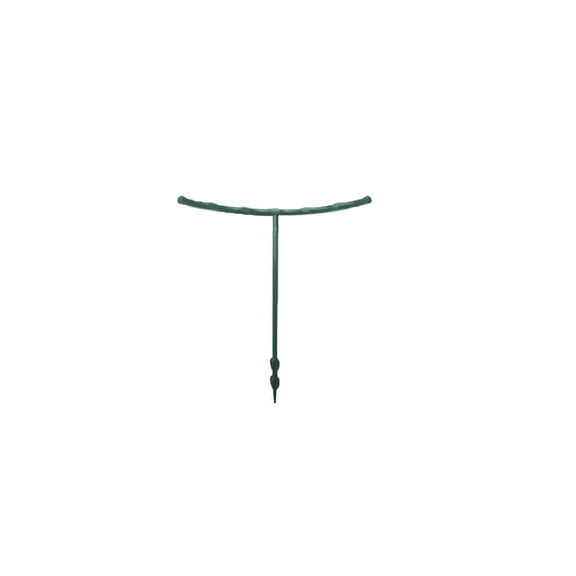 SouMaox Garden Support Stakes Stackable Half Round Flower Cages Climbing Trellis Holder for Monstera Peony Hydrangea Tomato Potted Greenery