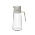 thumbnail image 1 of SouMaox Glass Oil Dispenser Automatic Flip Cruet Vinegar Bottle Condiment Pourer Kitchen Storage for Home Cooking Countertop Use, 1 of 8