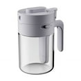 thumbnail image 1 of SouMaox Glass Spice Jar Integrated Spoon Lid Dispenser Moisture Proof Seasoning Container Kitchen Condiment Pot Transparent Storage Cruet, 1 of 8