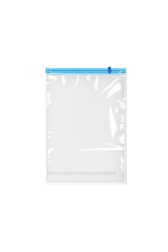 Hand Rolled Vacuum Bag, Space Saving Compression Pouch, Travel Storage Organizer, Packing Bedding for Suitcase Luggage