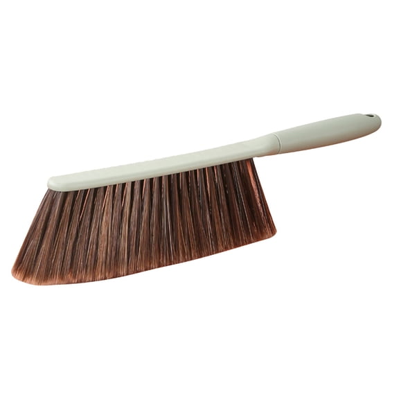 SouMaox Handheld Duster Brush Soft Bristle Cleaning Tool Versatile Scrubbing Broom Home Maintenance Accessory Portable Dust Remover Utility