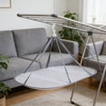 thumbnail image 1 of SouMaox Hanging Clothes Drying Basket Wind-Resistant Mesh Sweater Dryer Flat Laundry Rack Organizer for Balcony Wardrobe Dormitory Apartment, 1 of 8