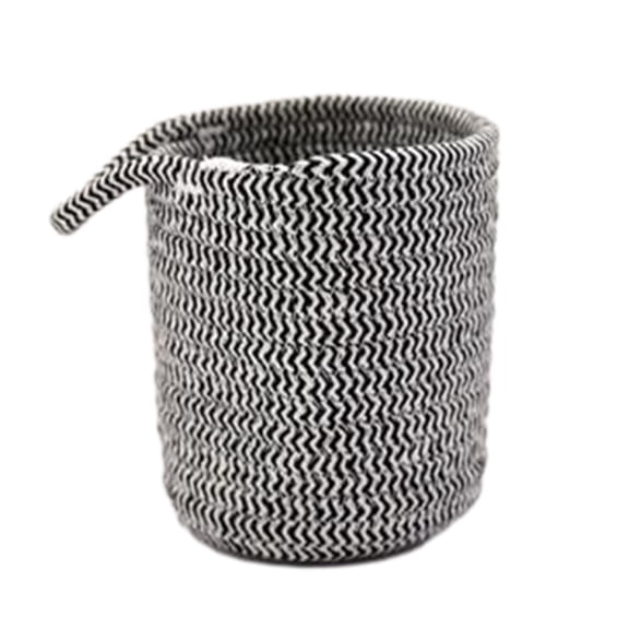 SouMaox Hanging Woven Storage Basket, Rope Craft, Stylish Space Saver, Organizing Keys Accessories for Entryway Kitchen Bedroom