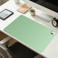 thumbnail image 1 of SouMaox Heated Desk Mat Quick Warming Keyboard Pad Thermal Desktop Cover Surface for Office Workstations, 1 of 8