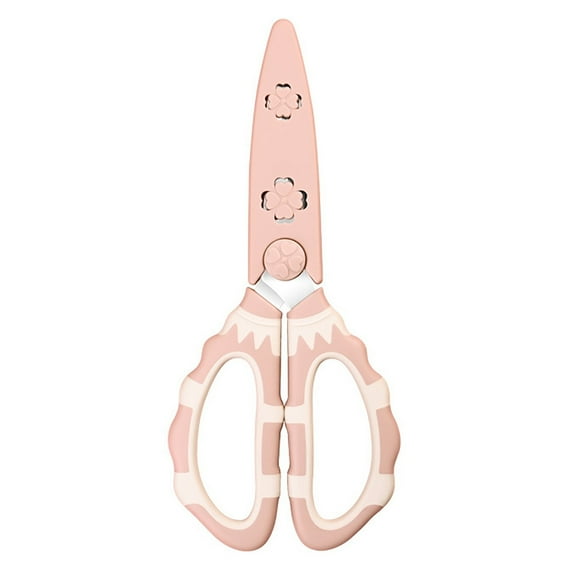 SouMaox Heavy Duty Poultry Shears, Stainless Steel Kitchen Snips, Versatile Meat Trimming Tool for Home Cooking Preparation