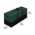 thumbnail image 1 of SouMaox Holiday Fir Organizer, Large Capacity Dust-Resistant Container, Artificial Tree Carrier, Seasonal Decor Storage for Garage Attic, 1 of 7